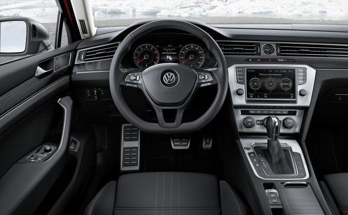 new volkswagen passat alltrack