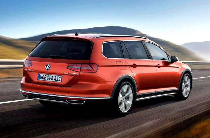 volkswagen passat alltrack specifications