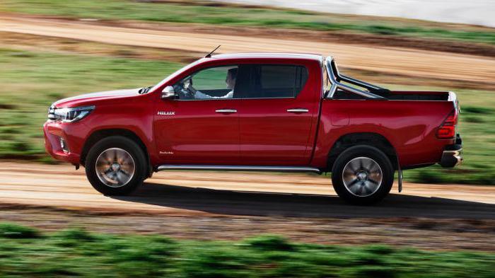 toyota hilux reviews