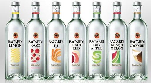 White bacardi rum