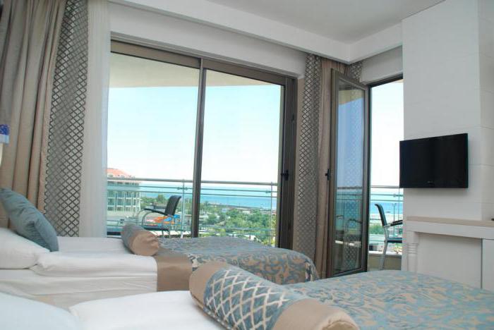 seamelia beach resort hotel spa 5 описание