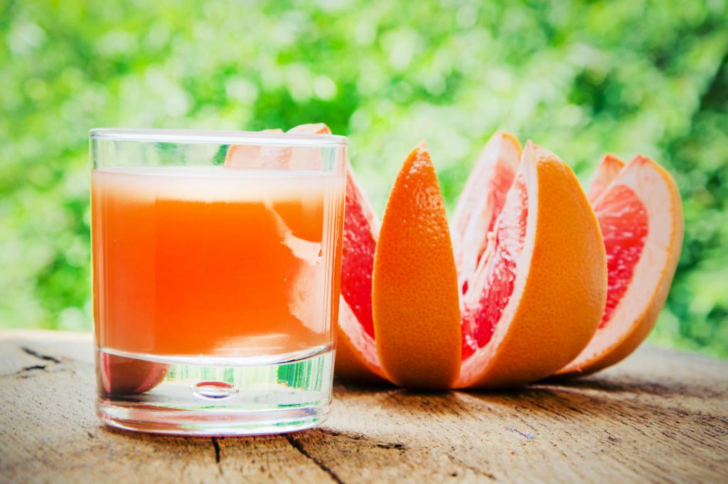 Grapefruit Fat Burning Slimming Drinks