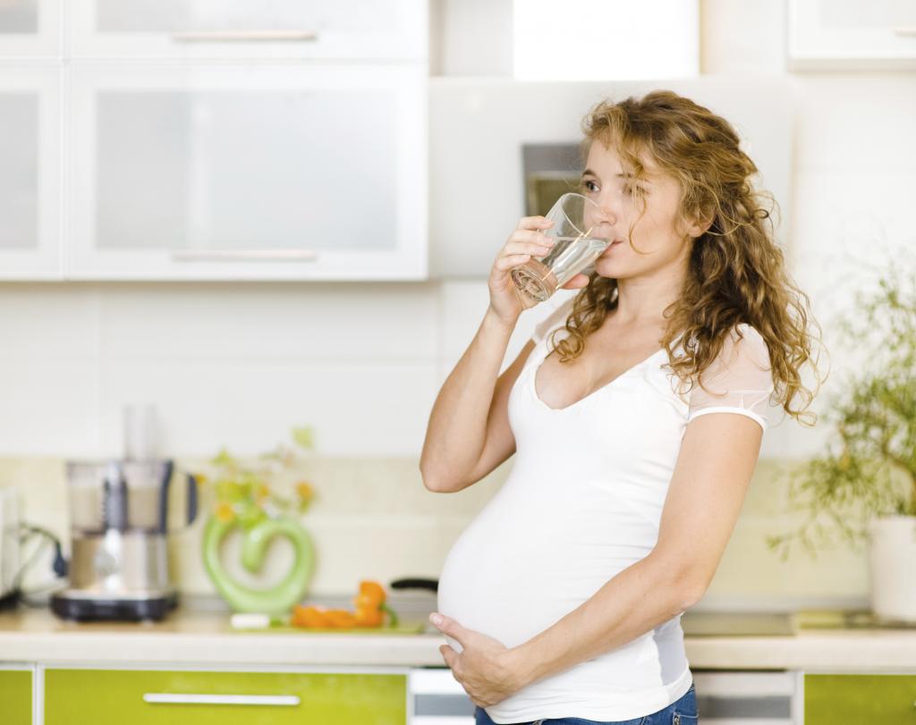 Diet for pregnant women with pyelonephritis