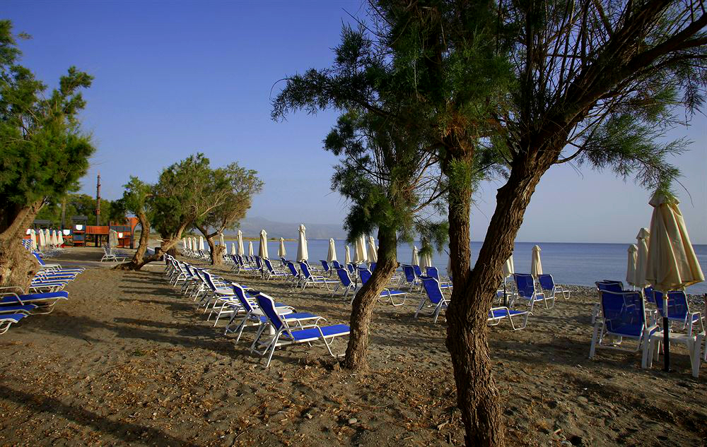 Пляж отеля Louis Creta Princess 4*
