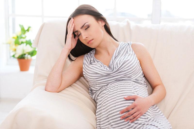 Фронтит: симптомы и лечение у беременных