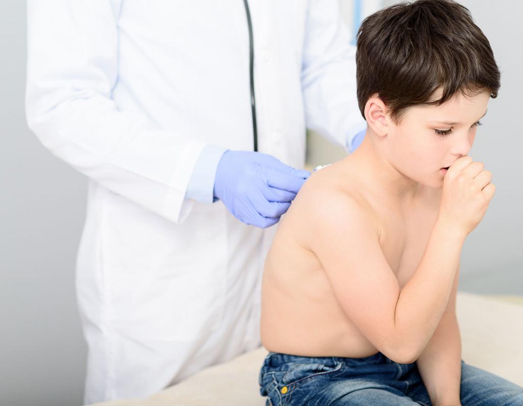 Хронический бронхит у детей: симптомы и лечение