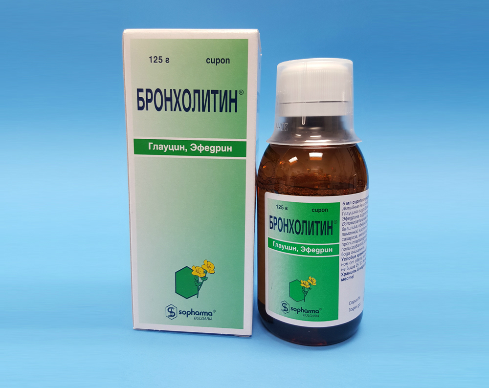 Бронхолитин подходит для лечения бронхита