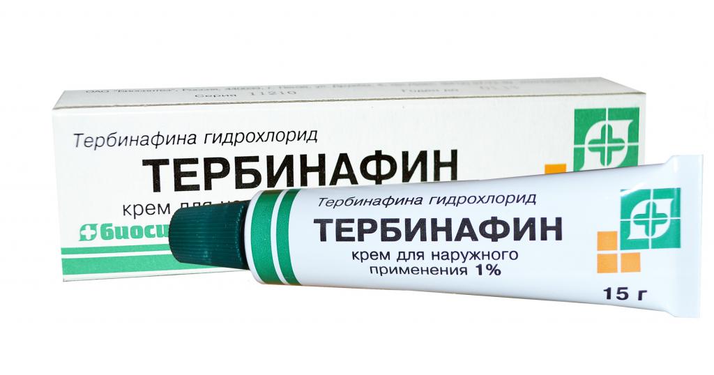 Тербинафин в лечении грибка в паху у мужчин