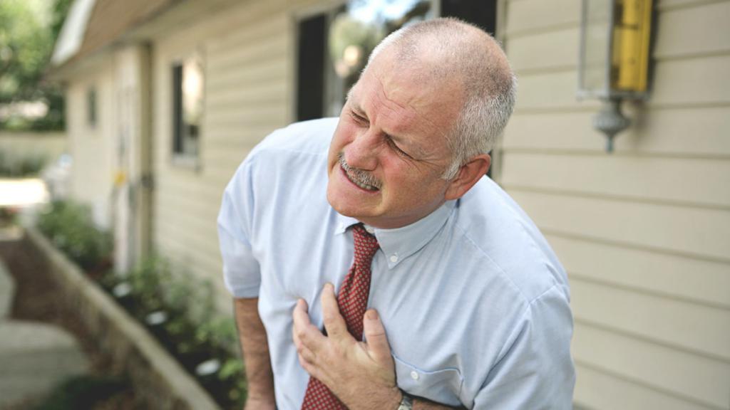 Симптомы кардиосклероза