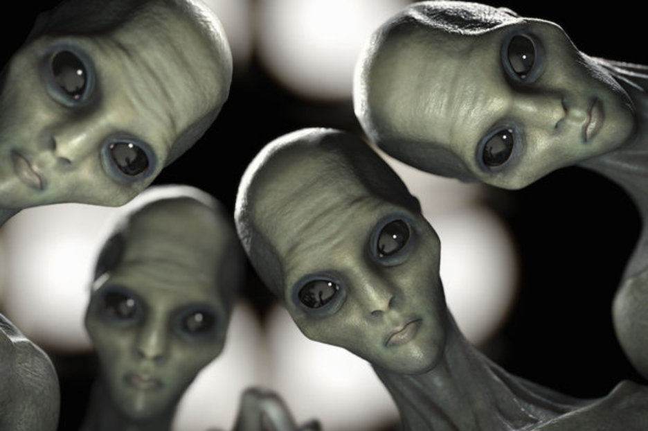 Aliens from another planet