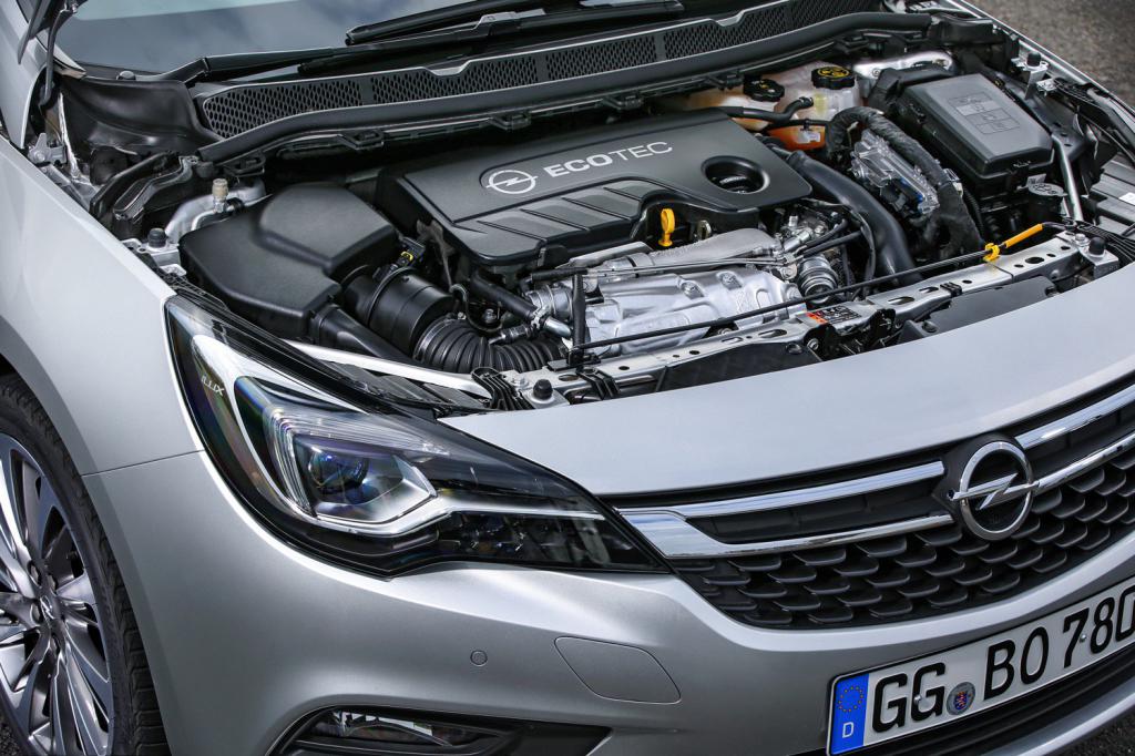 Engine Opel Astra K