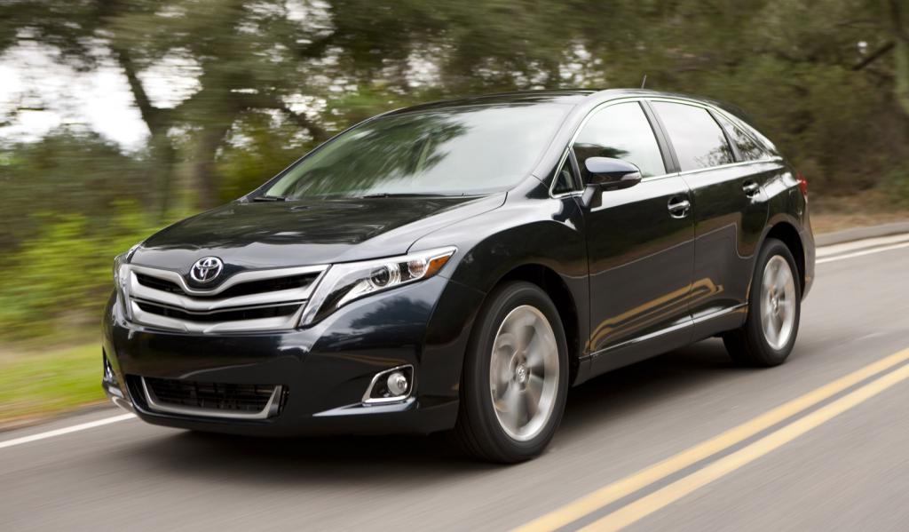 test drive toyota venza