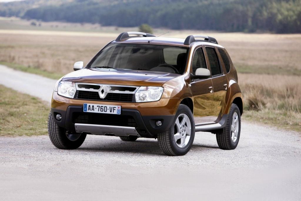 Renault Duster Engines