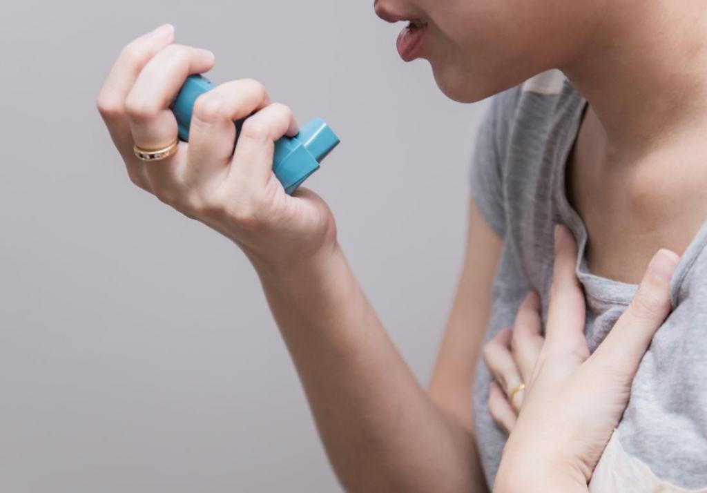 какая одышка при бронхиальной астме