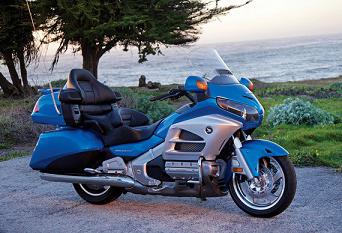 honda gold wing specifications