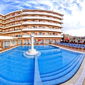 serhs sorra daurada hotel 3 maresmo malgrat de mar 