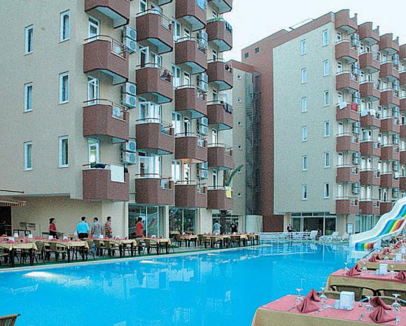 lara dinc hotel 4 отзывы 