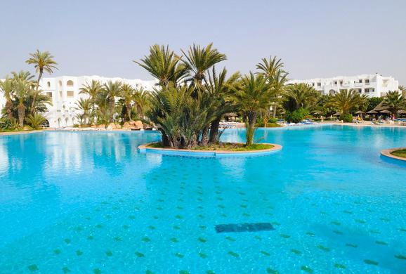 sun beach resort тунис 
