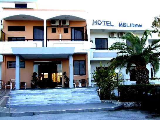 meliton hotel 3 rhodes photo