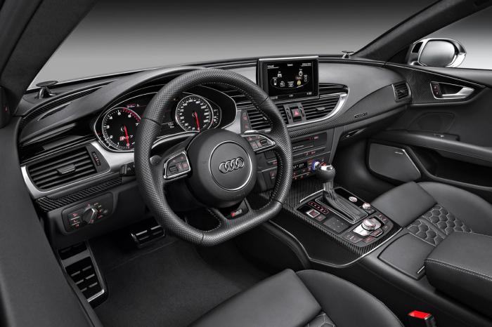 audi rs7 specifications