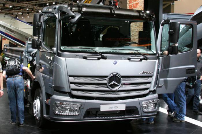 mercedes atego