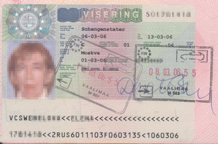 How to get a Schengen visa yourself