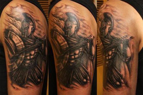 spartan tattoo