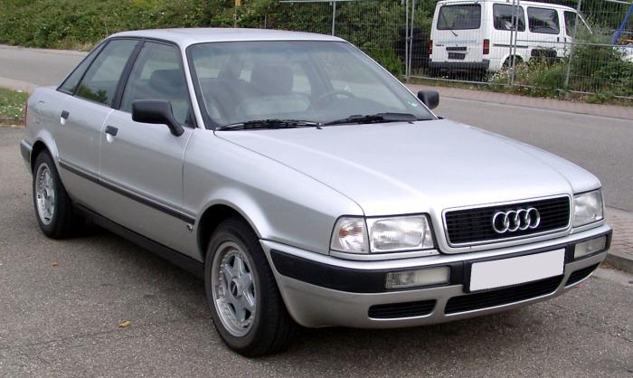 Audi 80 Specifications