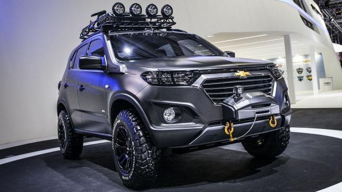 updated Chevrolet Niva