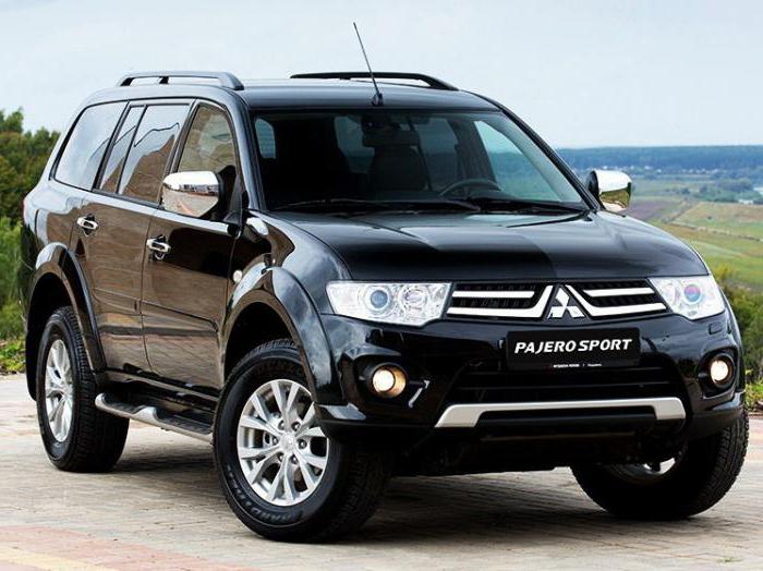 mitsubishi pajero sport engine