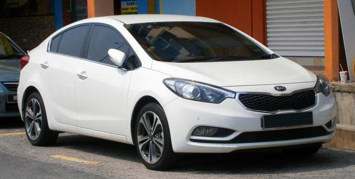 kia cerato specifications