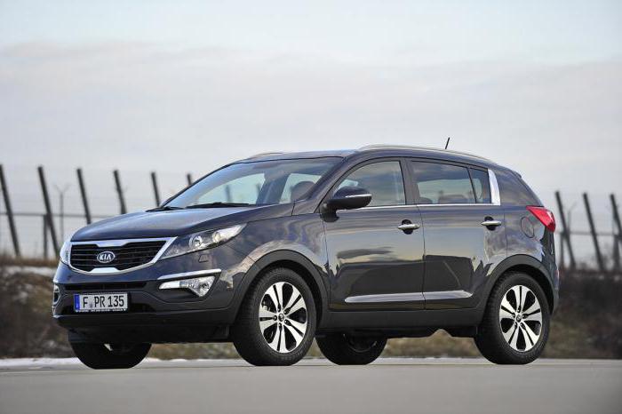 kia sportage specifications