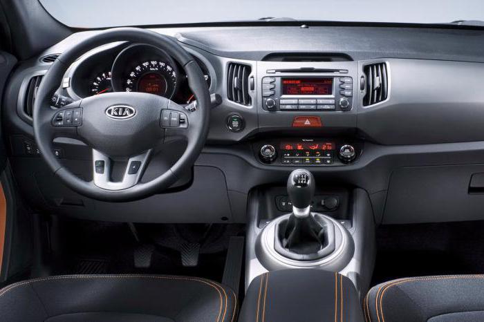 kia sportage 2010 specifications