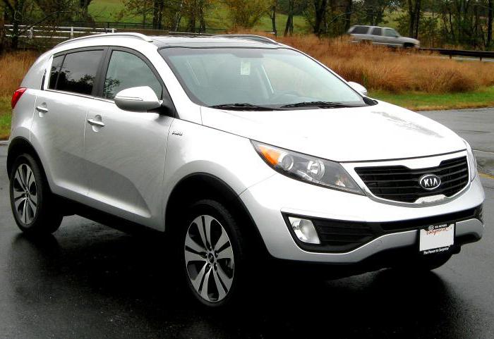 kia sportage 2009 specifications