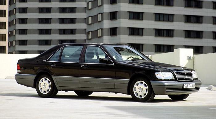 mercedes benz w140