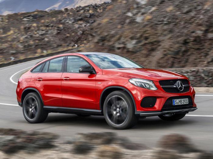 mercedes gle coupe