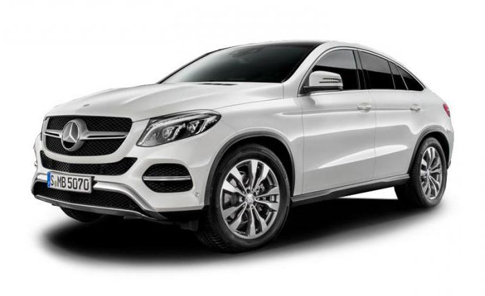 mercedes benz gle coupe