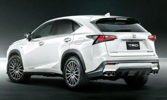 Lexus nx 200