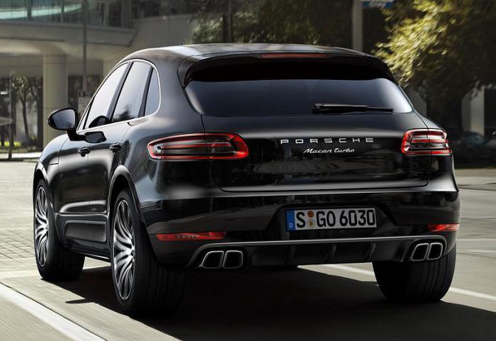 porsche macan turbo specifications