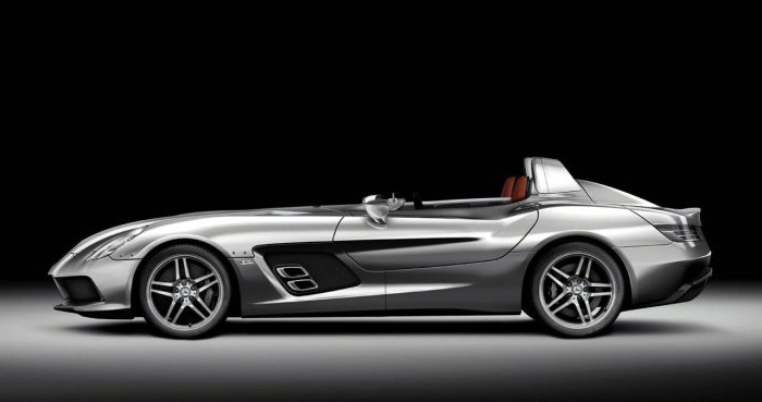 mercedes benz mclaren цена