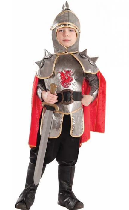 Карнавальный костюм рыцаря Артура — своими руками