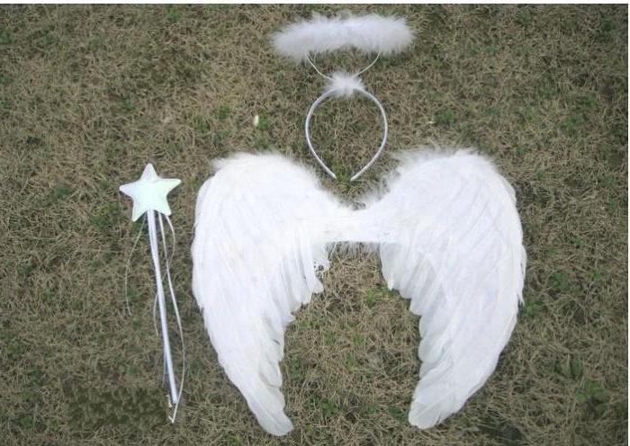 костюм белого ангела