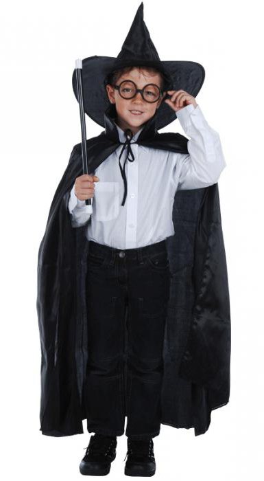 do-it-yourself wizard costume