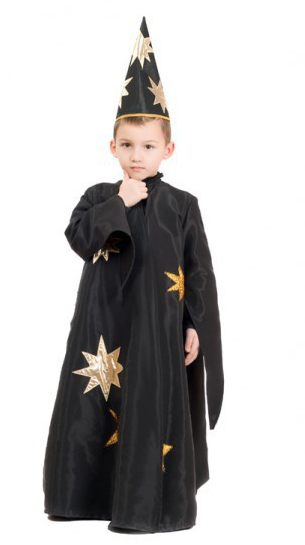 wizard costume photo