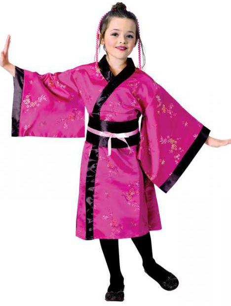 традиционное японское кимоно