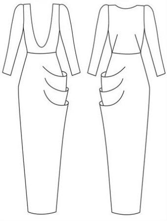 how to build a dress pattern