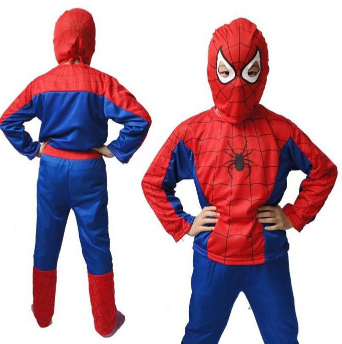 костюм человека паука своими руками