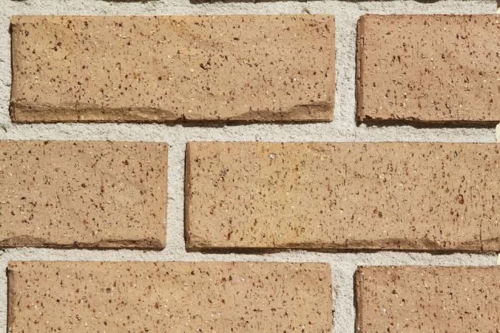 facing brick size standard