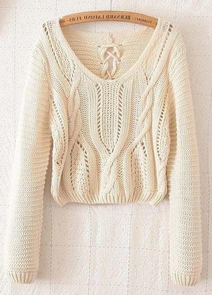 knit sweater