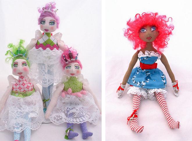 DIY interior dolls